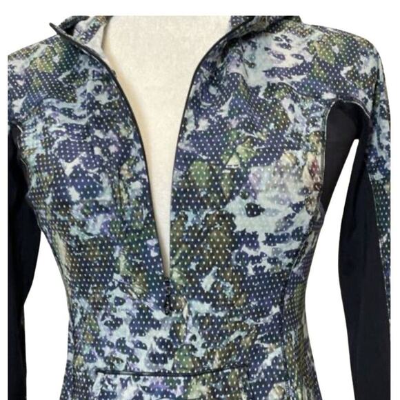Lululemon 1/2 Zip Long Sleeve Pullover Hoodie | Floral Sport | Small - Picture 14 of 16